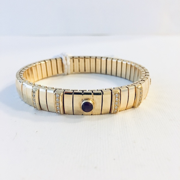 Nomination Jewelry - Ruby Nomination Extension Golden Bracelet